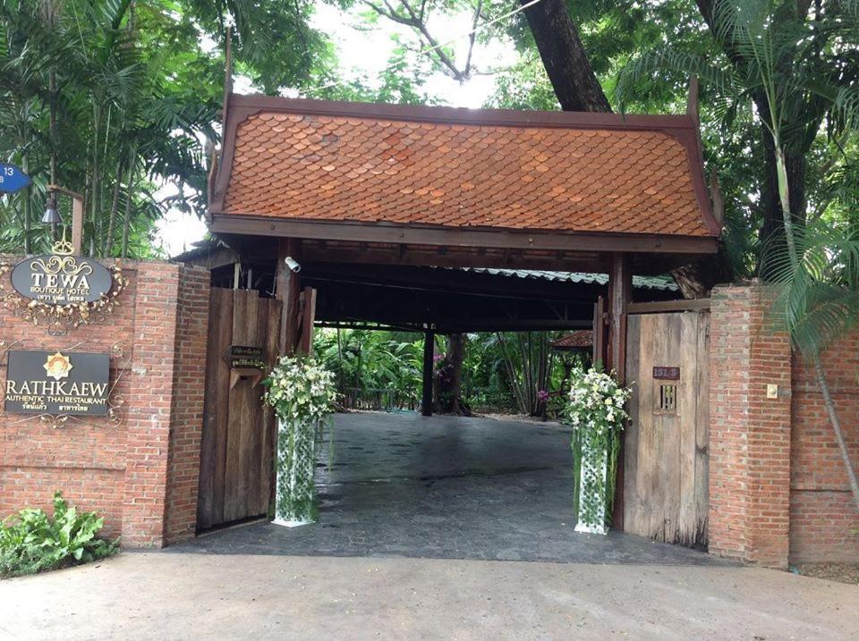 Tewa Boutique Hotel Bangkok Dış mekan fotoğraf